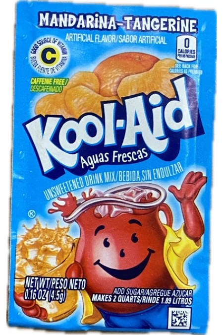 Kool-aid mandarina tangerine flavor